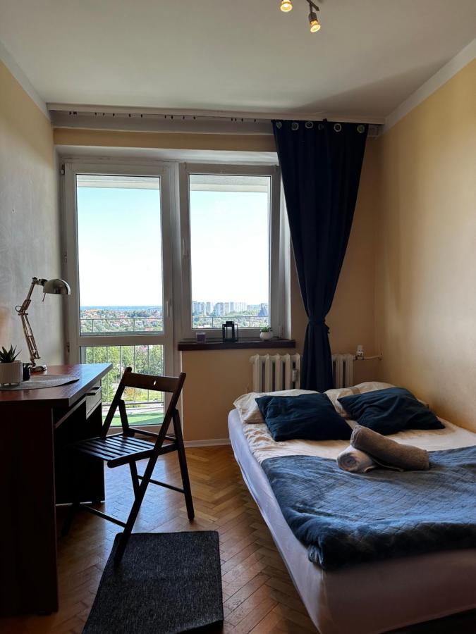 #13 Awesome View Room グダニスク エクステリア 写真